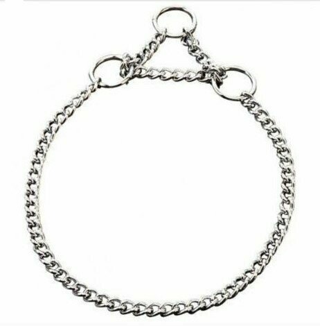 Collar semiahogo inox perro