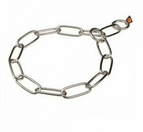 Collar ahogo inox eslabón grande
