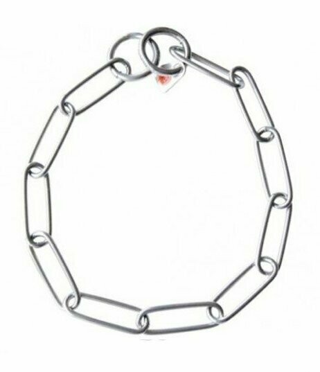 Collar ahogo inox eslabón cachorro