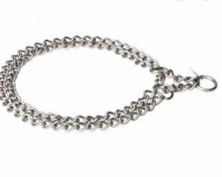 Collar semiahogo doble