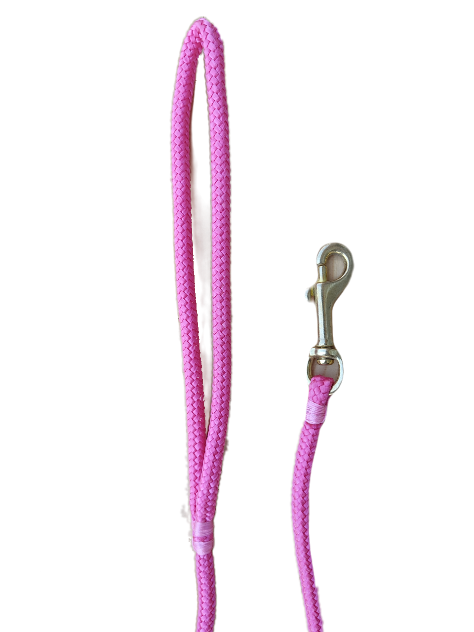 Correa de nylon redondo rosa