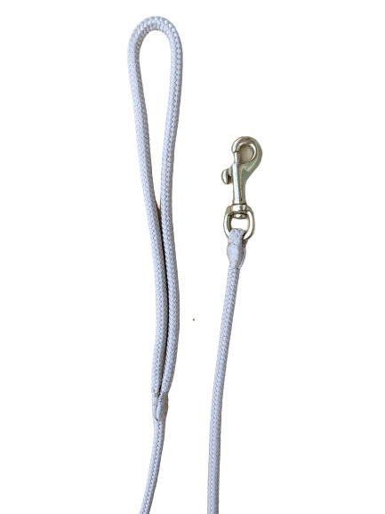 Correa de nylon redondo beige
