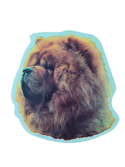 Chow Chow Pegatina