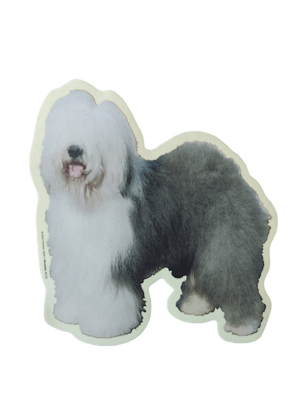 Bobtail Pegatina