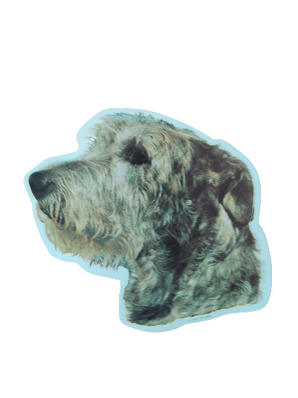 Irish wolfhound Pegatina