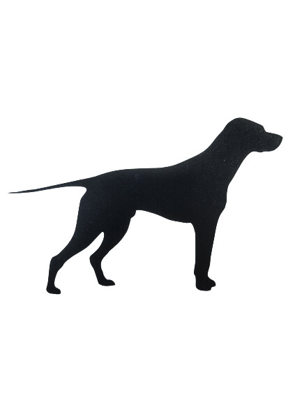 Pointer pegatina silueta