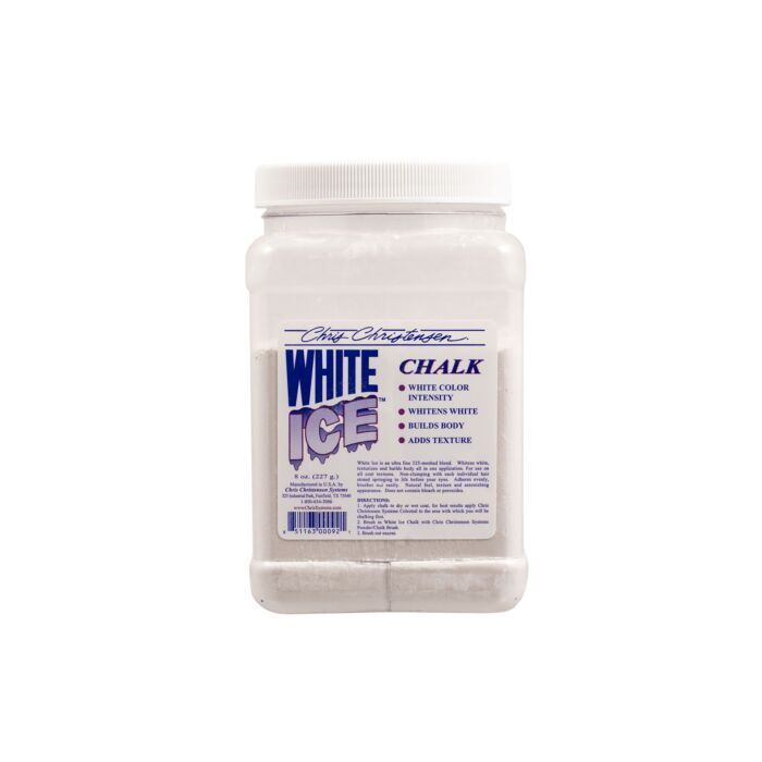 Chris Christensen Systems White Ice Chalk 225 gr Whitening & Texturizing Chalk