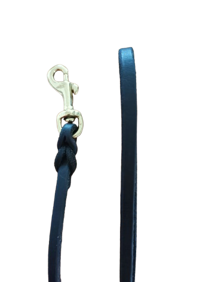 Correa piel negra 1,5m