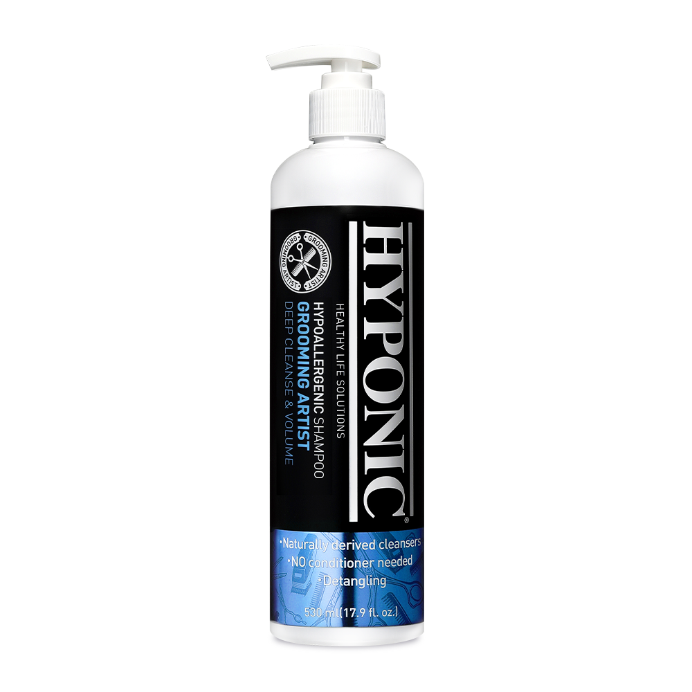 HYPONIC Grooming Artist Shampoo (Limpieza profunda y Volumen)