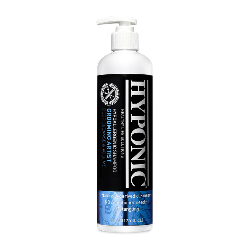 HYPONIC Grooming Artist Shampoo (Limpieza profunda y Volumen)