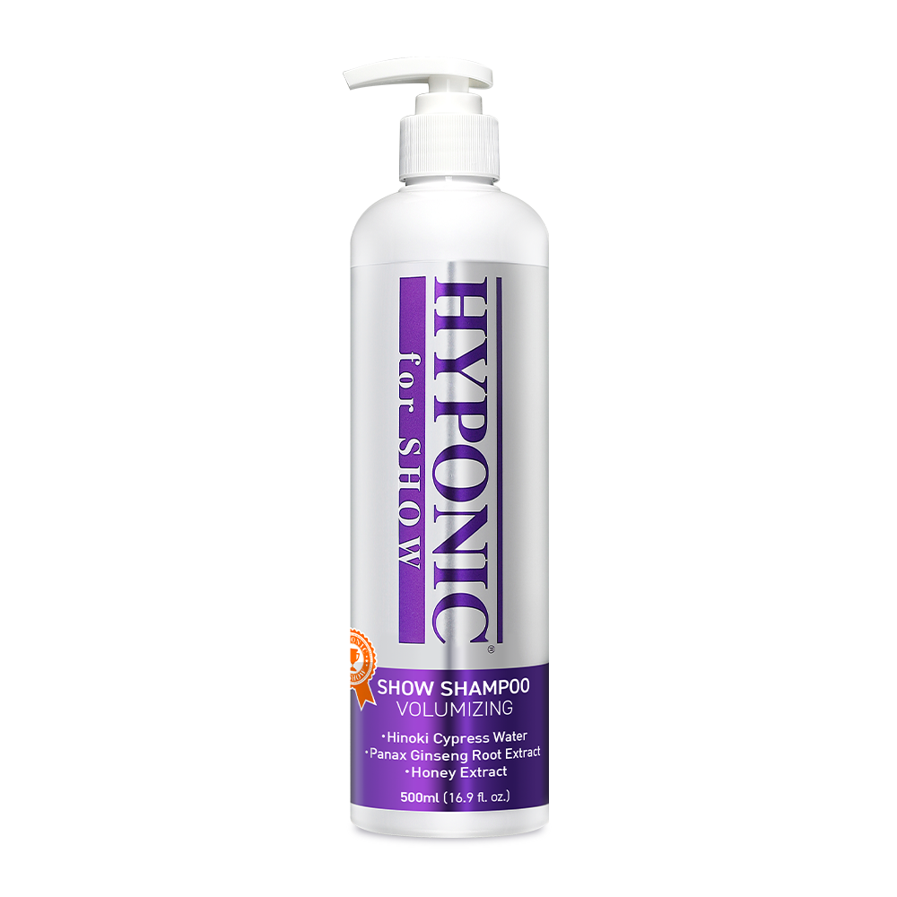 HYPONIC for SHOW DOGS Cypress Water Shampoo (Volumen)