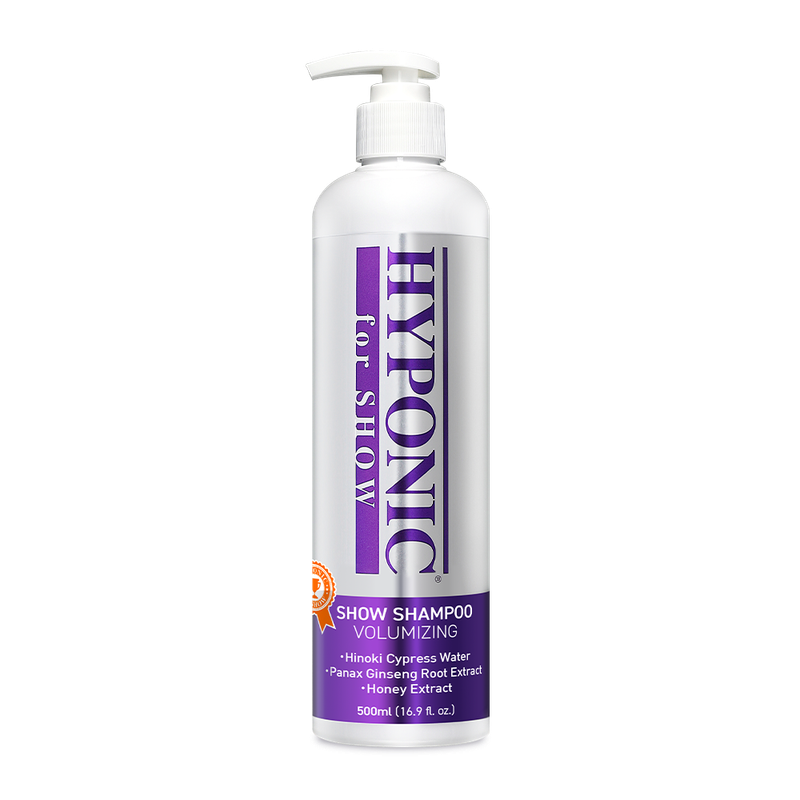HYPONIC for SHOW DOGS Cypress Water Shampoo (Volumen)