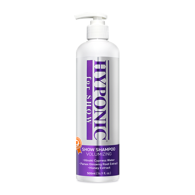 HYPONIC for SHOW DOGS Cypress Water Shampoo (Volumen) HYPONIC for SHOW DOGS Cypress Water Shampoo (Volumen)