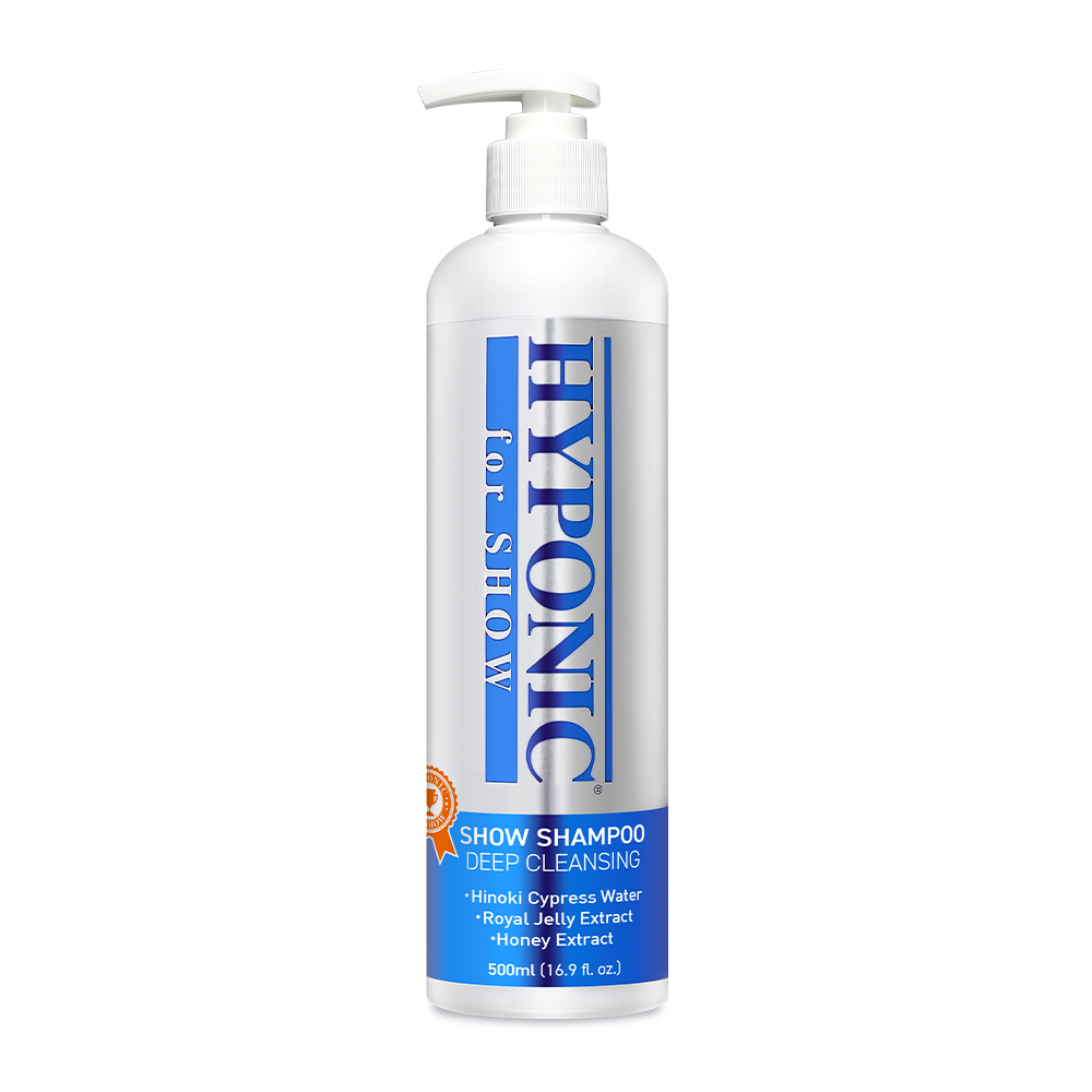 HYPONIC for SHOW DOGS Cypress Water Shampoo Deep Cleanse (Limpieza Profunda)
