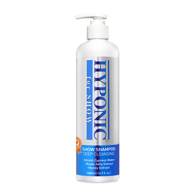 HYPONIC for SHOW DOGS Cypress Water Shampoo Deep Cleanse (Limpieza Profunda)