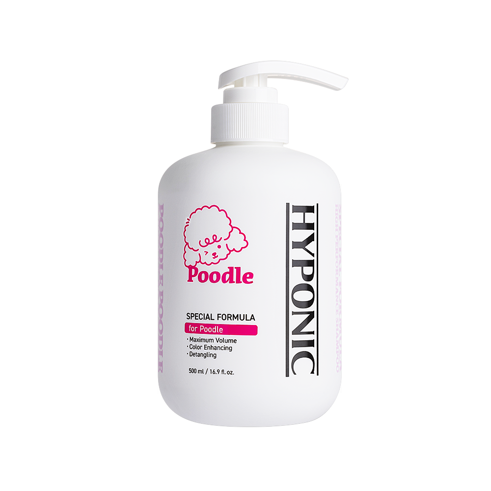 HYPONIC Hypoallergenic Shampoo Para Caniche (for Poodle)