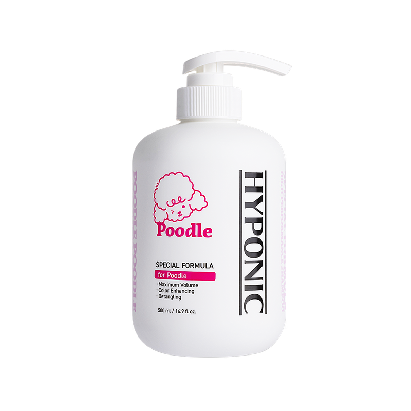 HYPONIC Hypoallergenic Shampoo Para Caniche (for Poodle)