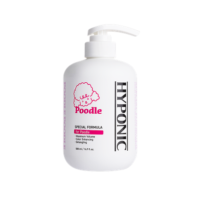 HYPONIC Hypoallergenic Shampoo Para Caniche (for Poodle)