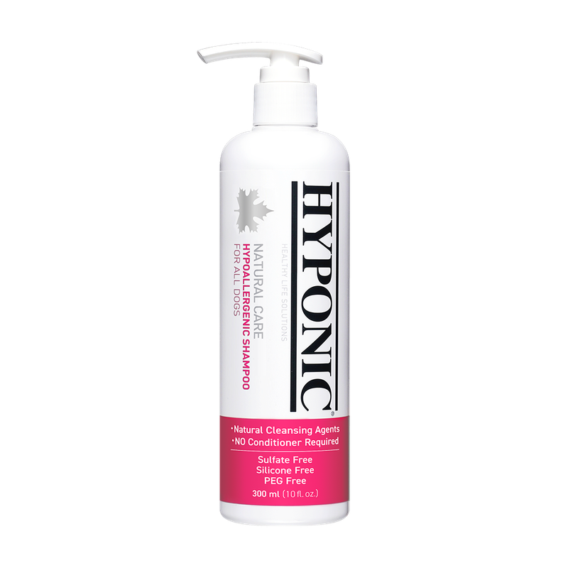 HYPONIC Hypoallergenic Shampoo Hidratante para todo tipo de mantos