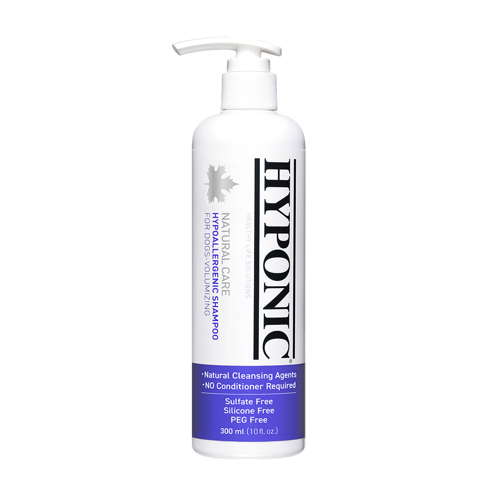 HYPONIC Hypoallergenic Shampoo Voluminizador