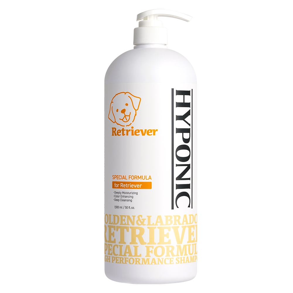 HYPONIC Hypoallergenic Shampoo Para la familia RETRIEVER