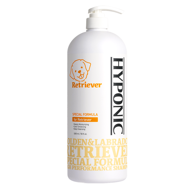 HYPONIC Hypoallergenic Shampoo Para la familia RETRIEVER