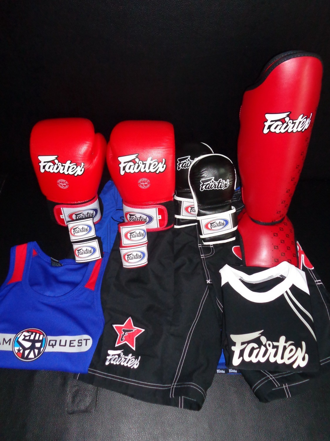 MMA Gear Package
