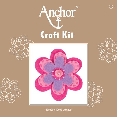 Anchor 1st Kit - Corsage