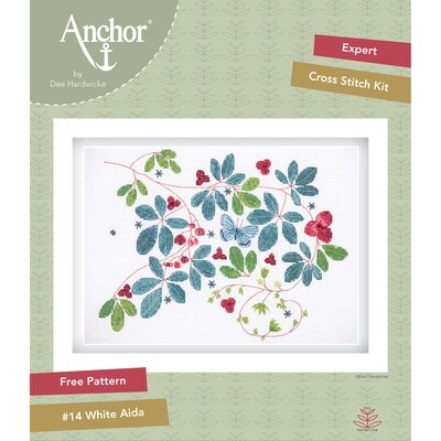 Anchor by Dee Hardwicke - Glasshouse Vine Cross Stitch Kit