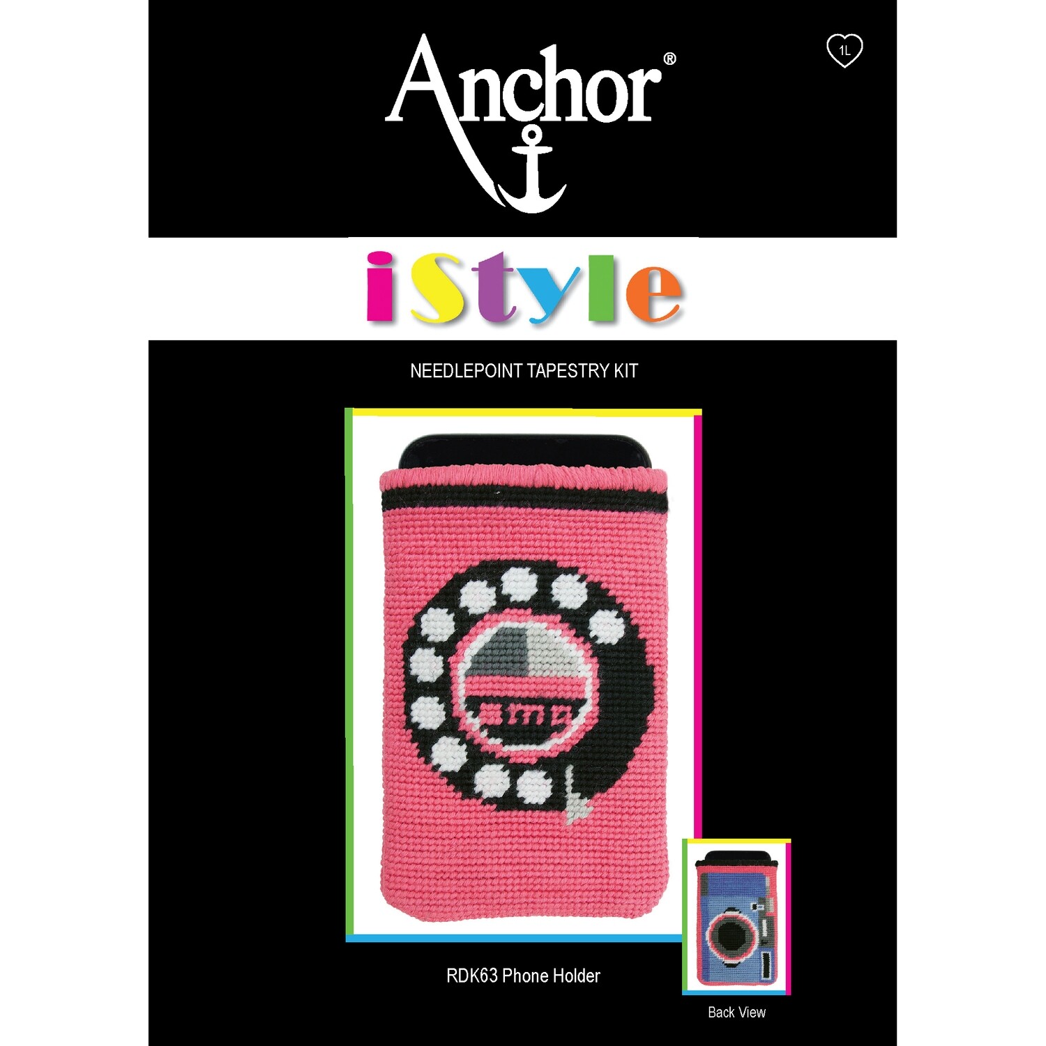 Anchor iStyle - Tapestry Phone Holder