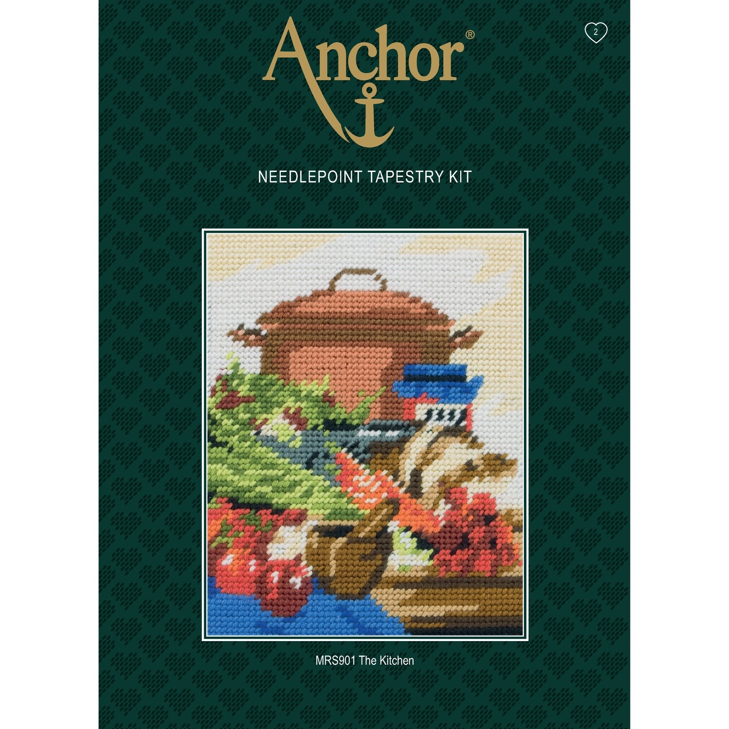 Anchor Starter Tapestry Kit - The Kitchen