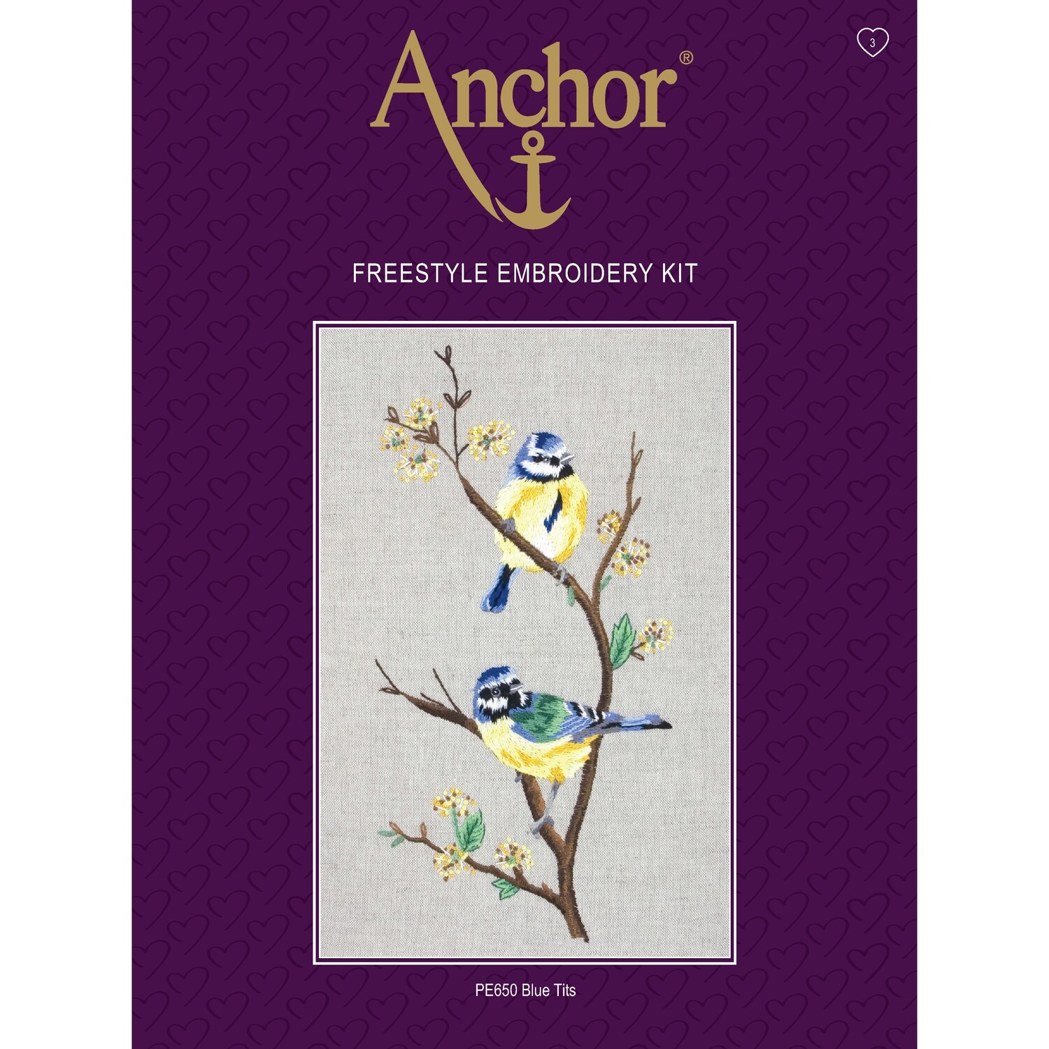 Anchor Essentials Freestyle Kit - Blue Tits