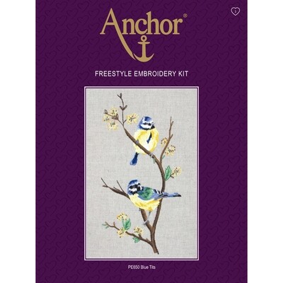 Anchor Essentials Freestyle Kit - Blue Tits