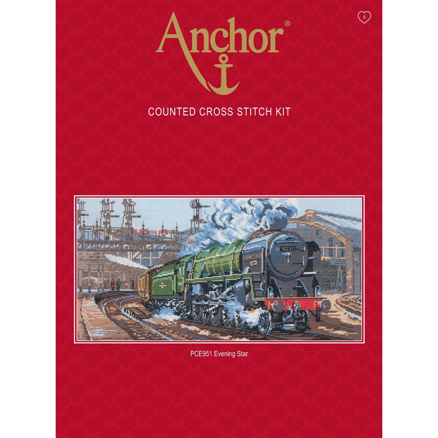 Anchor Cross Stitch Kit Evening Star