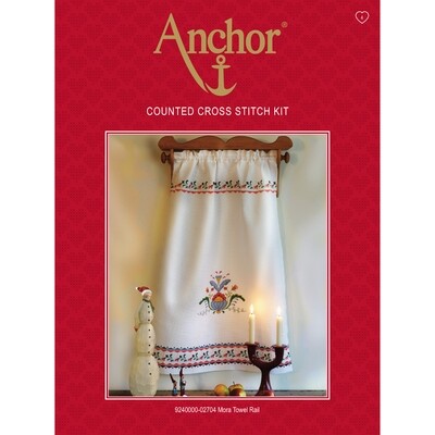 Anchor Craft Kit - Christmas Tags -set 5 Anchor Craft Kit - Christmas Tags -set 5