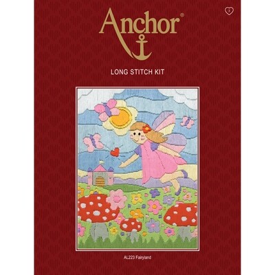 Anchor Starter Long Stitch Kit - Fairy Land
