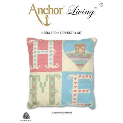 Anchor Living Tapestry Kit -  Tapestry Home Sweet Home Cushion
