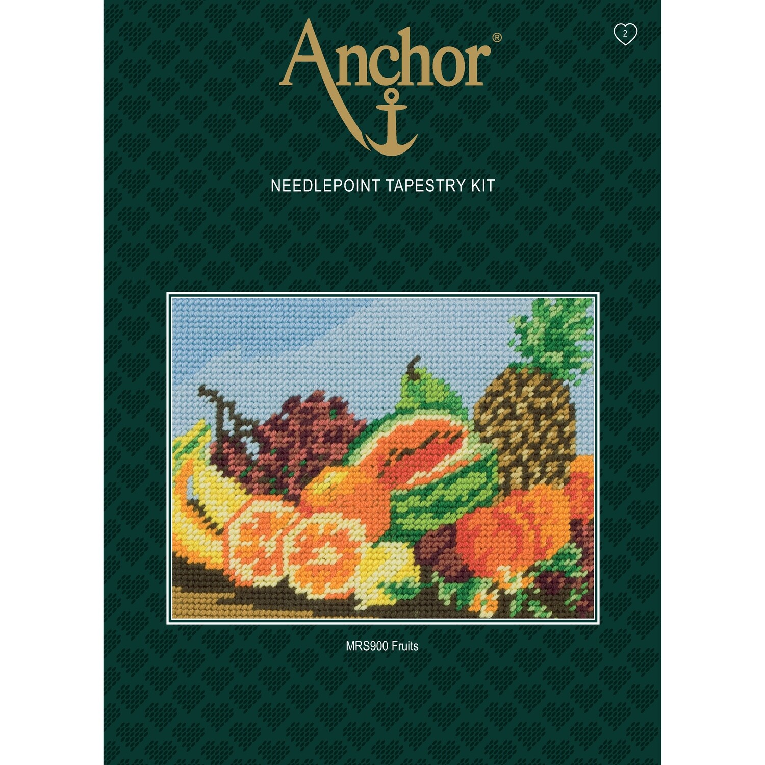 Anchor Starter Tapestry Kit - Fruits