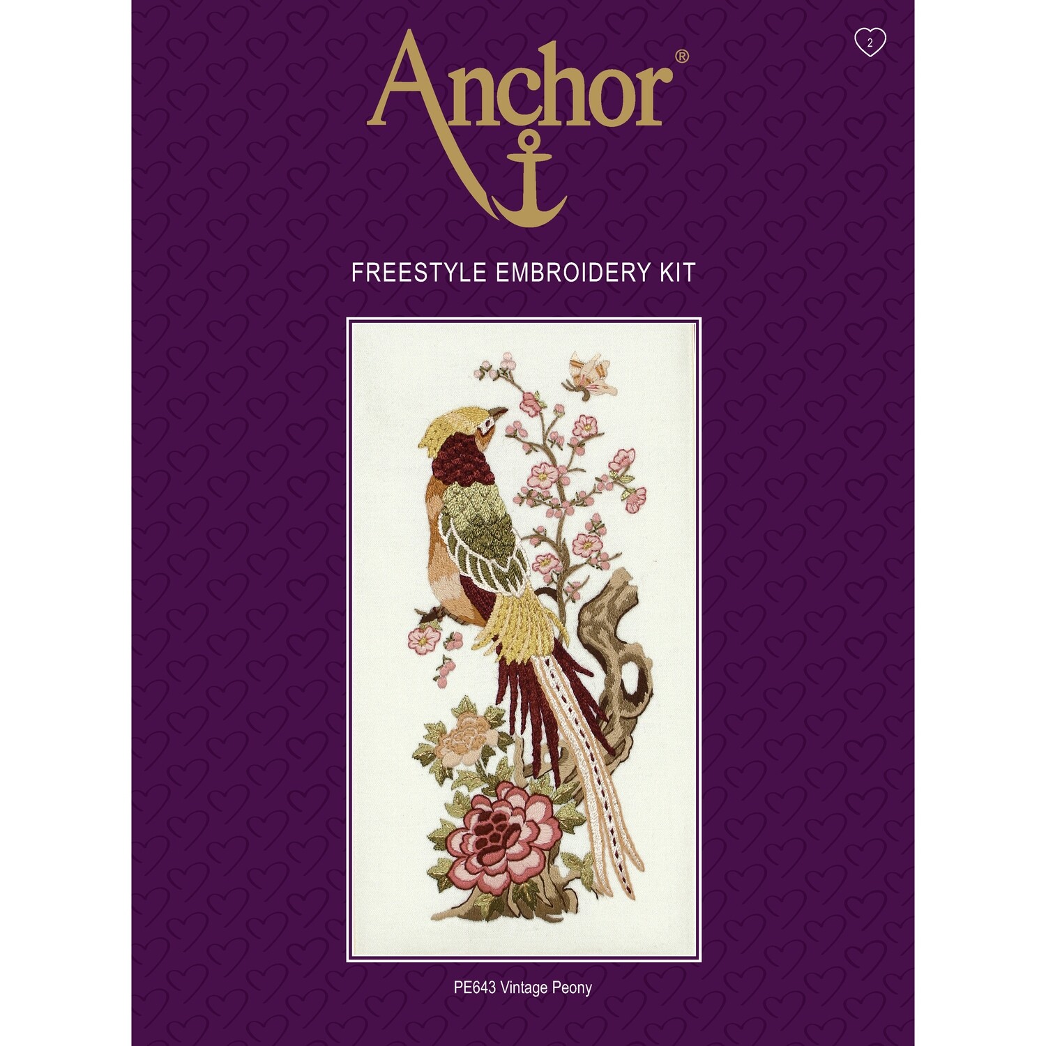 Anchor Freestyle Kit - Vintage Peony