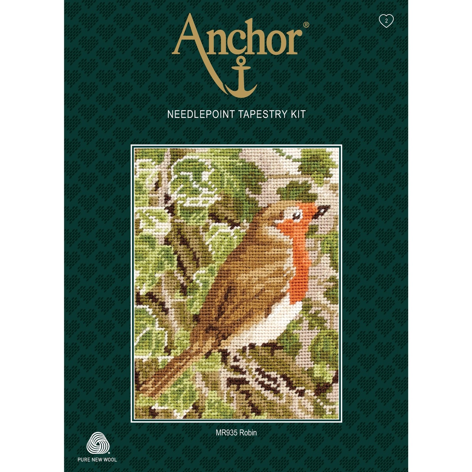 Anchor Starter Tapestry Kit - Robin