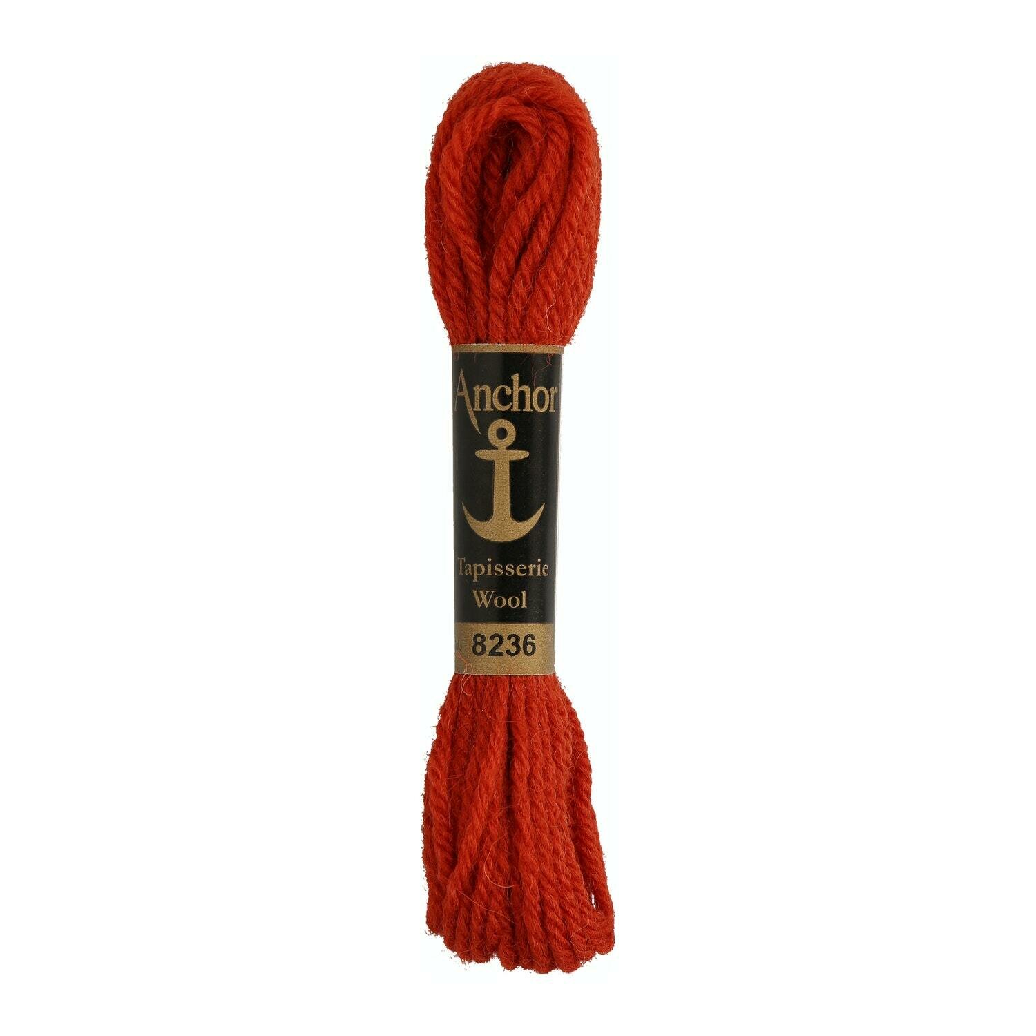 Anchor Tapisserie Wool # 08236, Makeup: Box of 10 Skeins (10m)