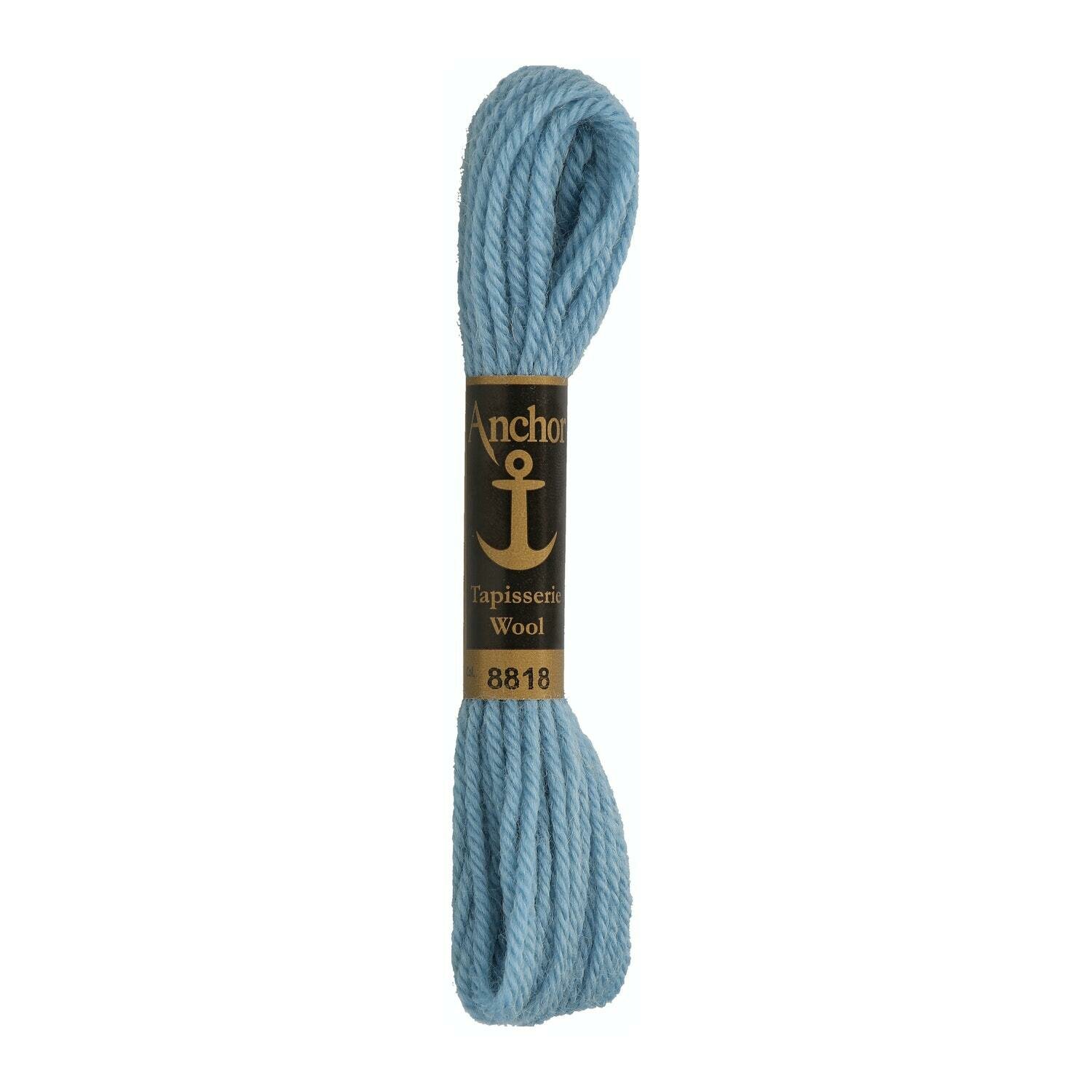 Anchor Tapisserie Wool # 08818, Makeup: Box of 10 Skeins (10m)