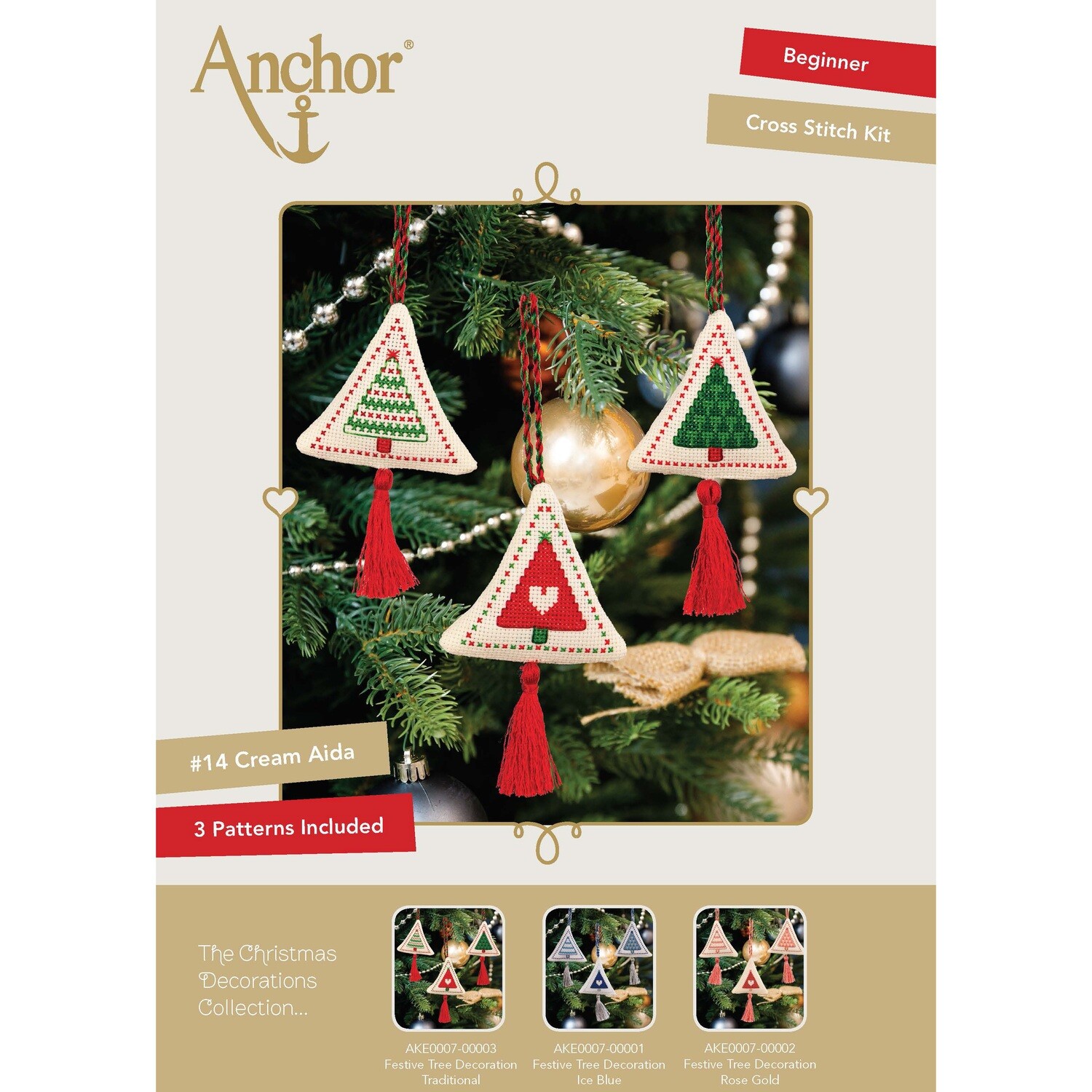 The Christmas Decorations Collection - Festive Tree Decoration Traditional