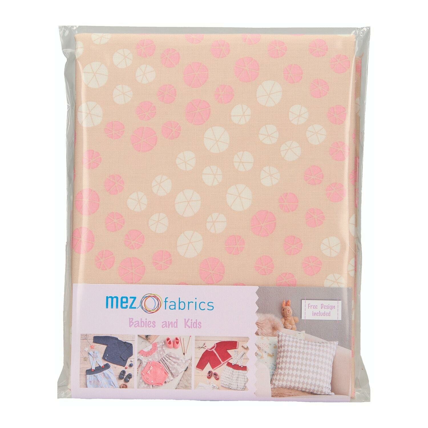 My Baby Love Selection - Drops - Pink (100 x 140 cm)