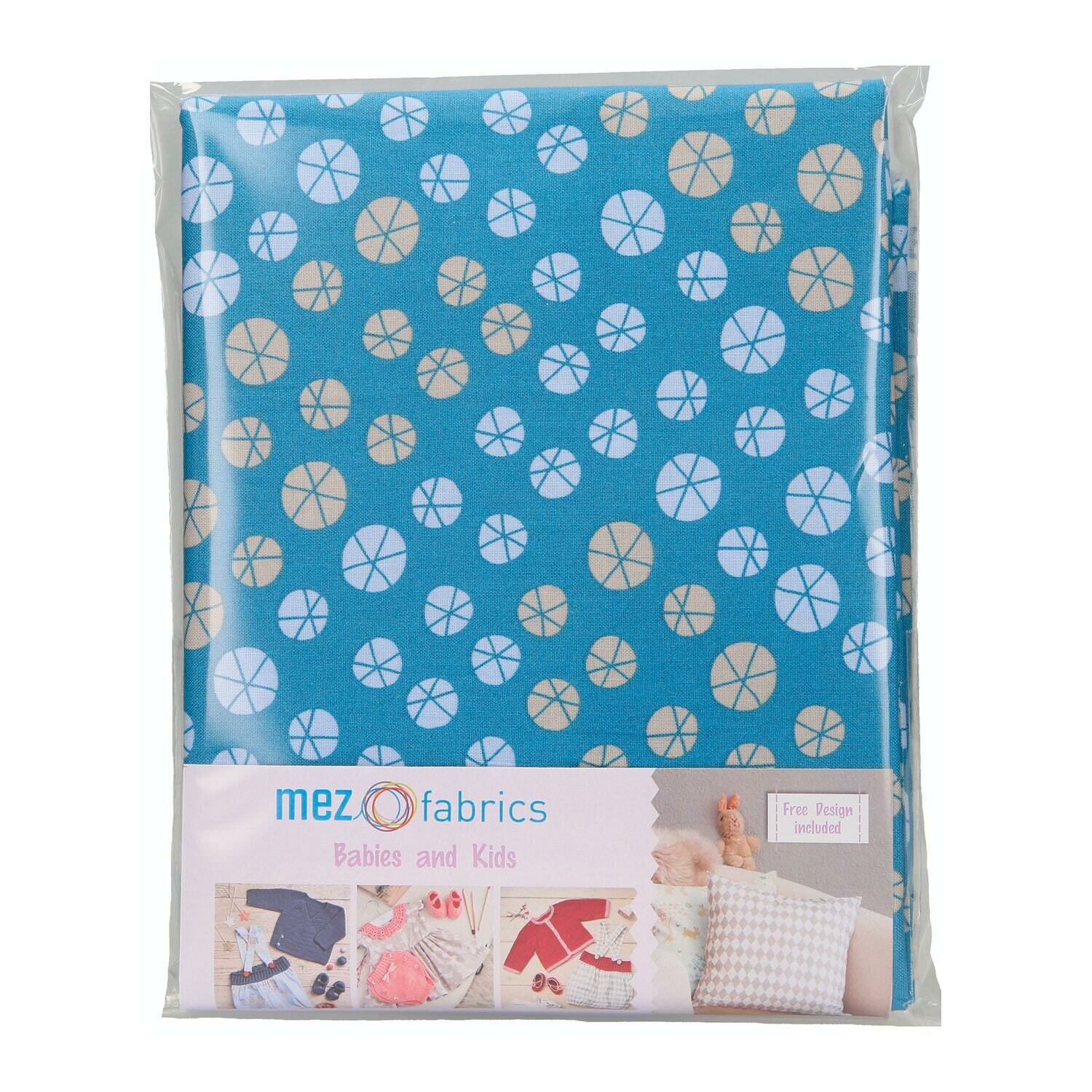 My Baby Love Selection - Drops - Blue (100 x 140 cm)