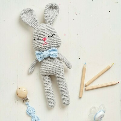 Digital Pattern Bunny Amigurumi