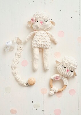 Digital Pattern Sheep Amigurumi Pack