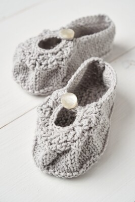Digital Pattern Newborn Baby Shoes