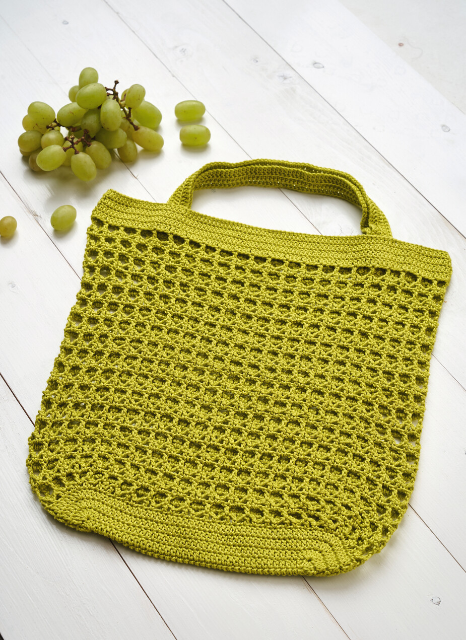 Digital Pattern Eco Shopper