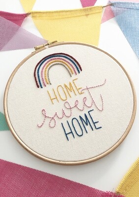 Digital Pattern Home Sweet Home
